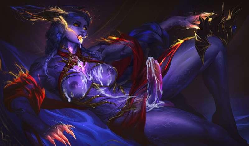 February 2024 | Dragon Mommy : Shyvana Full Spicy set