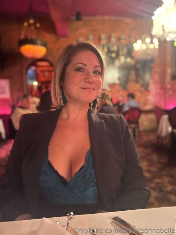 A couple pics from dinner