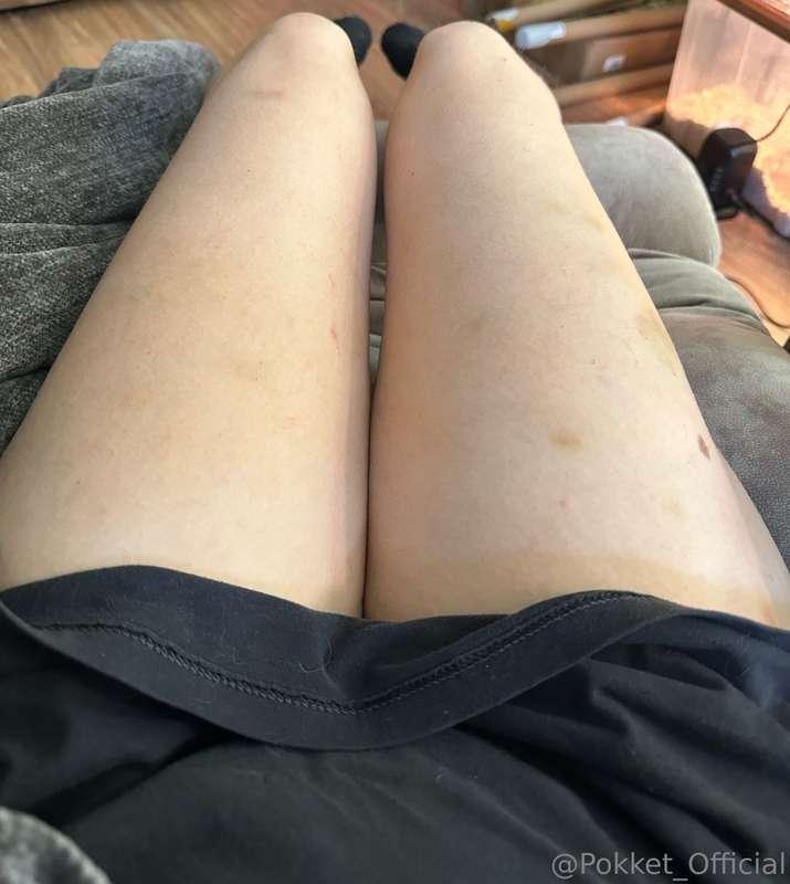 I had to take a lazy day. my body hurts from all the renovat..