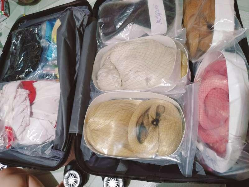 My luggage for tmr trip 😱😱😱