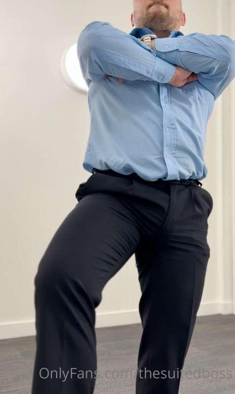 Love it when you’re on your knees looking up to me like that