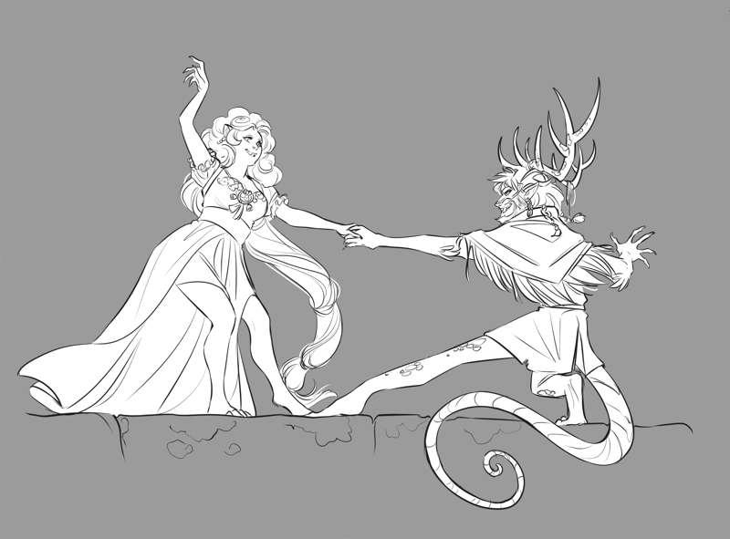 Rodents dancing