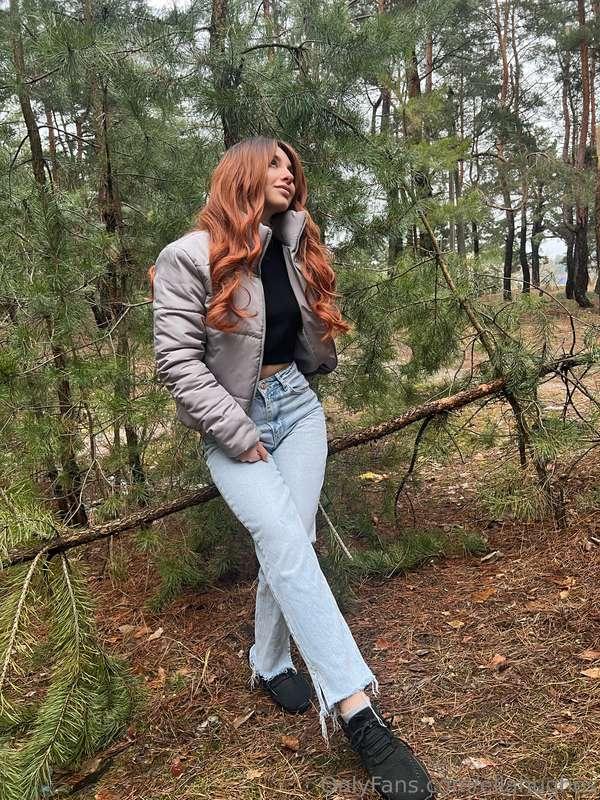 I'm inspired by a walk in the forest, what do you like?🥰