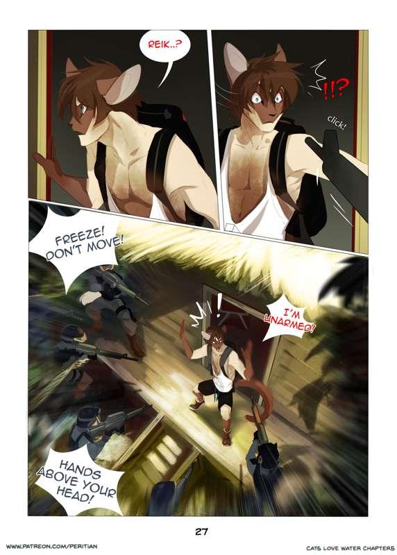Cats Love Water V pages 27-28 + Rewards