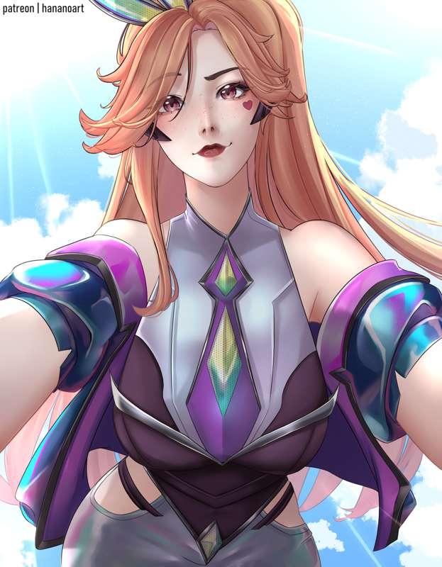 Battle Bunny Miss Fortune (NSFW)