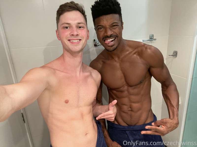 Black cock use my twink pink hole😈 Hope that he won’t be too..