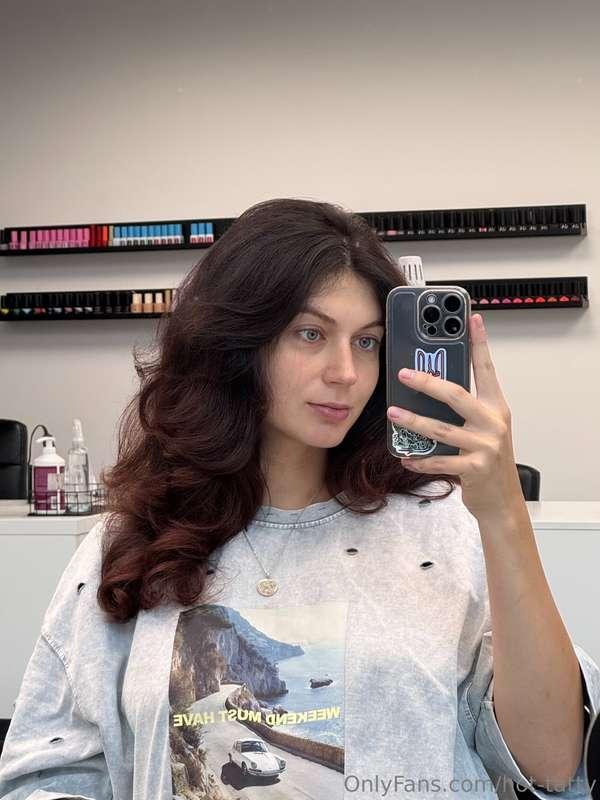 I love my hair color🥰 sometimes I have to spend more and mor..