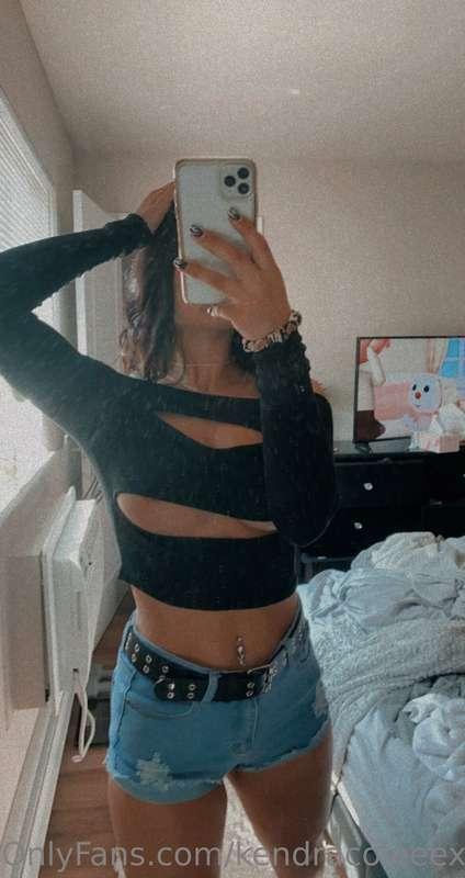 look all cute but thinking about nasty shit