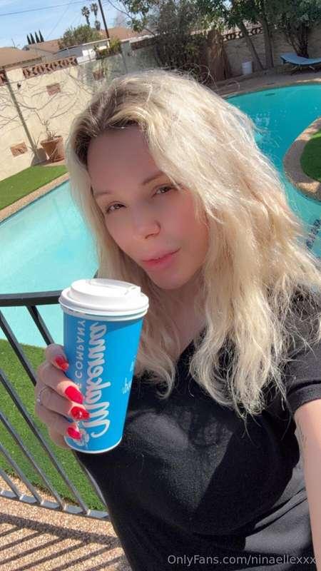 Wake up and smell the coffee with a very special kind of mil..