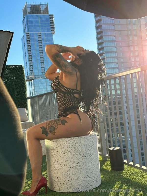 Just trying to get that Vitamin D 😅