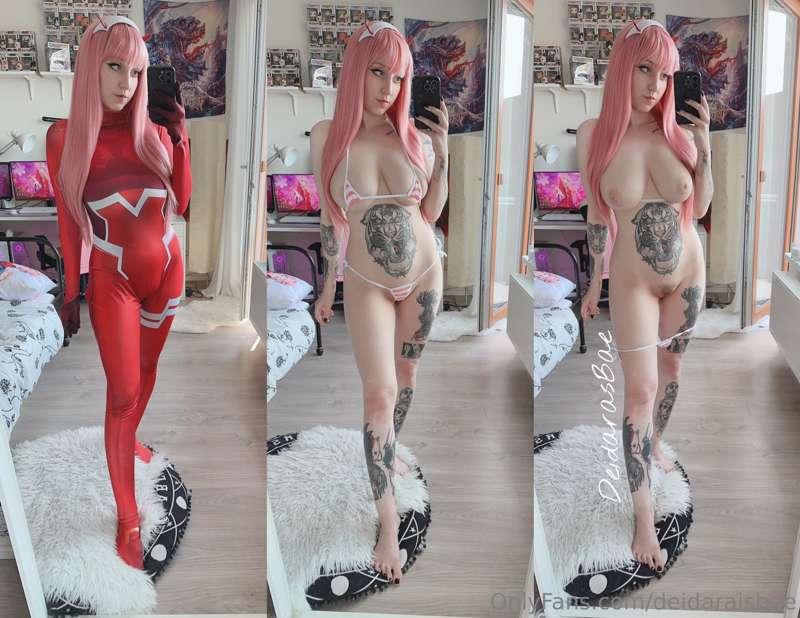 Zero Two ! ❤️🌸
