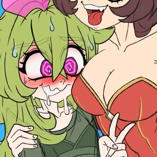 💚🐇 Collei and Amber