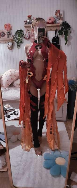 Guilty Crown fans?👀 I can't wait to do the photoshoots 🎀🌸 On..