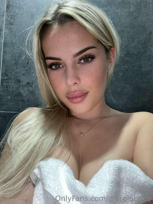 Un selfie post palestra 🤍🍼