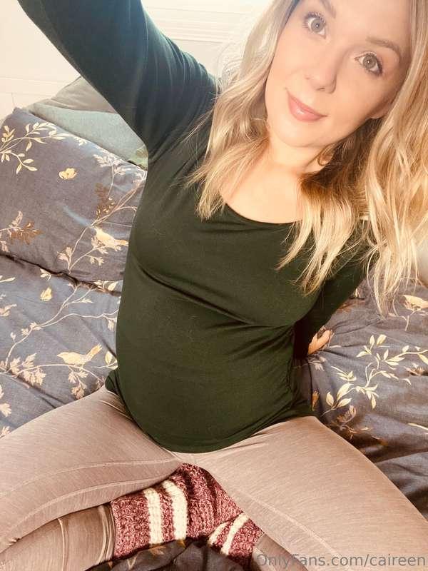 preggo throwback.. was i still cute in cozy clothes?