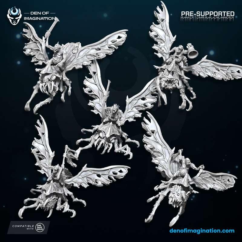 Plague Demons on Flies
