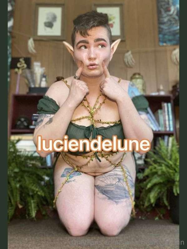 # ➶➶➶ naughty elf @luciendelune loves to roleplay for you …w..