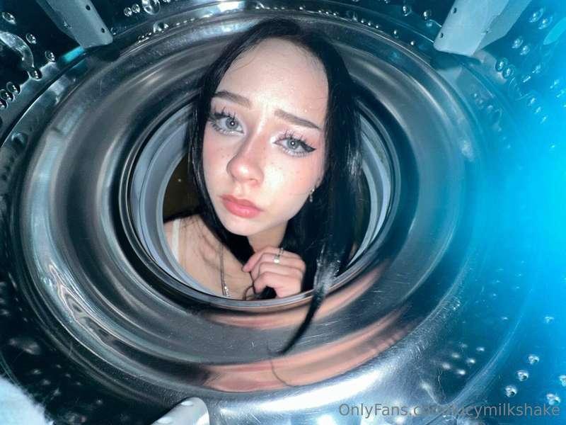 stuck in washing machine?