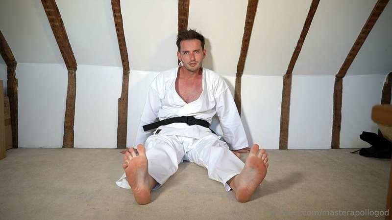 Imagine you joined my BJJ class. You get paired up with me a..