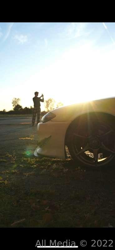 Just admiring my car you helped me get 😇