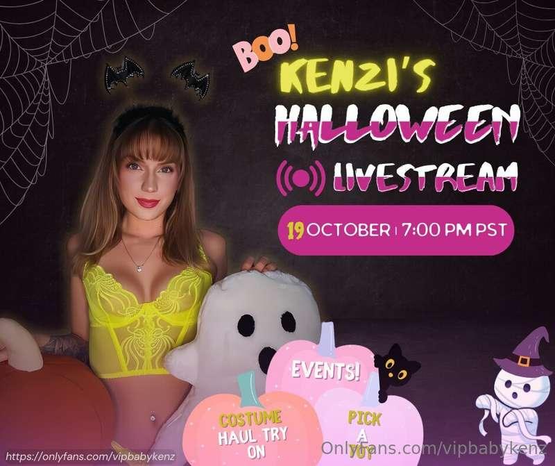 Hey! I’m going live for the first time this year on my VIP p..