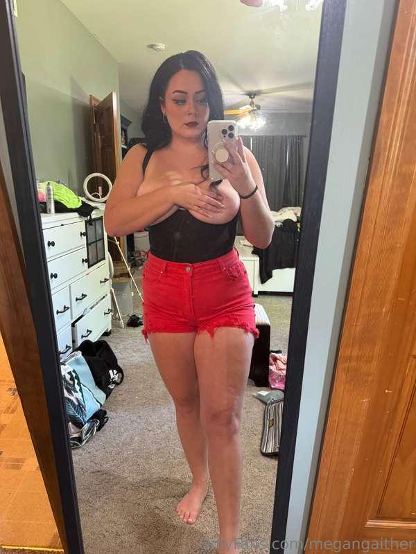 Should I wear this shirt today?   Ignore the mess. I had sur..