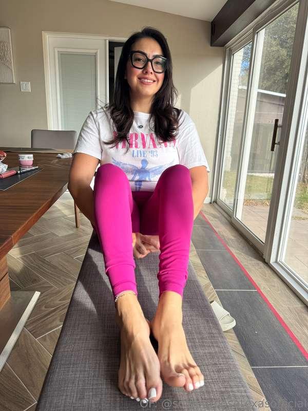 Pretty in pink! 