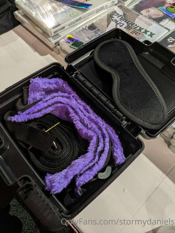 Put this to good use in an upcoming scene here...