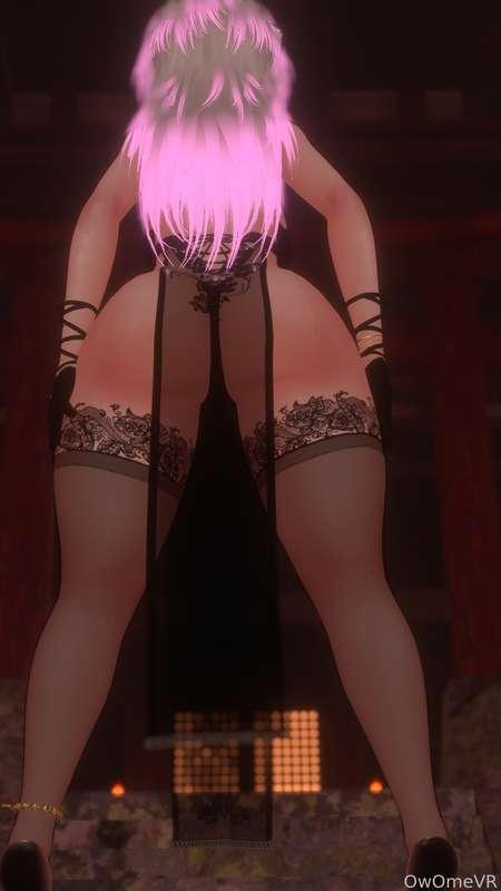 How is the view~❤️

All my stuffs: https://linktr.ee/OwOmeVR

#hentai #anime #vtuber #lewdtuber 
#ass #lewd #nsfw #nude #fyp #abs