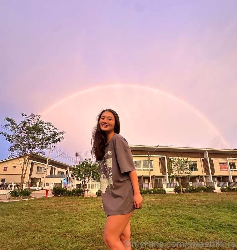 I want to share this beautiful rainbow😍
