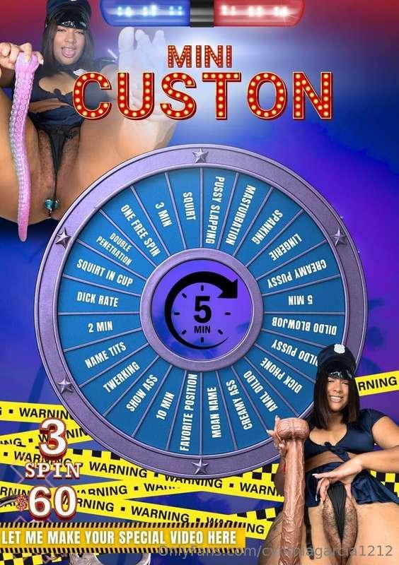 Build your custom 👩‍✈👩‍✈When you get your 3 options, you get..