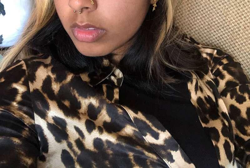 Would you cum harder if I kept my resting bitch face or smil..
