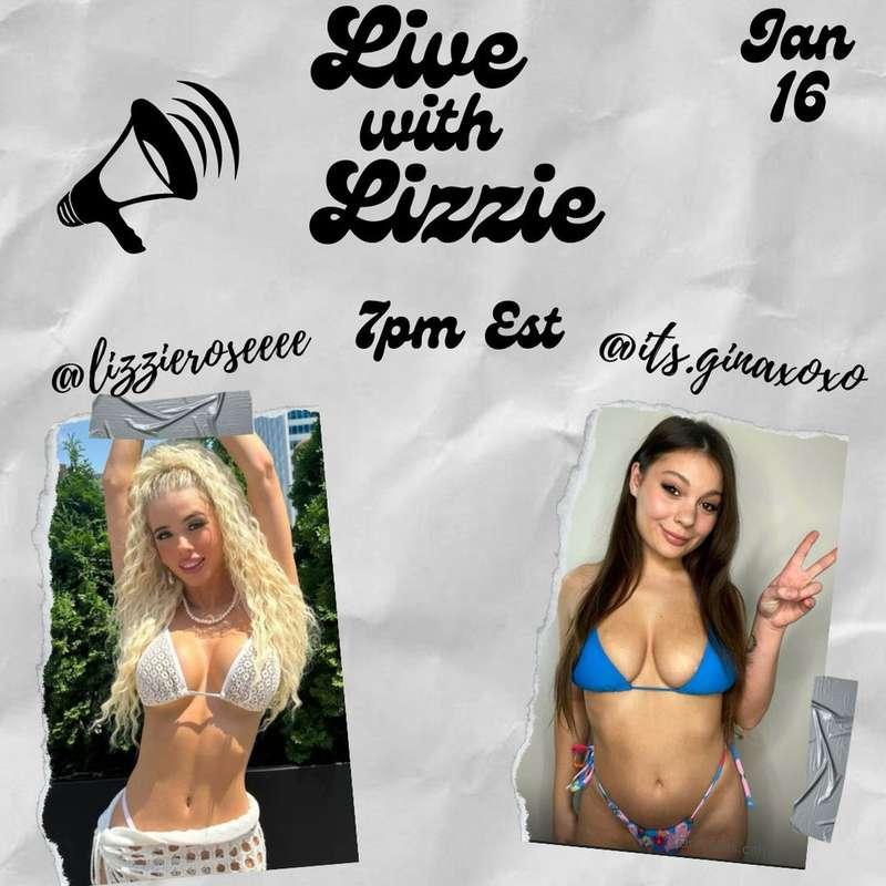 Are you coming to hang out tomorrow with me and Gina? 😈💗
