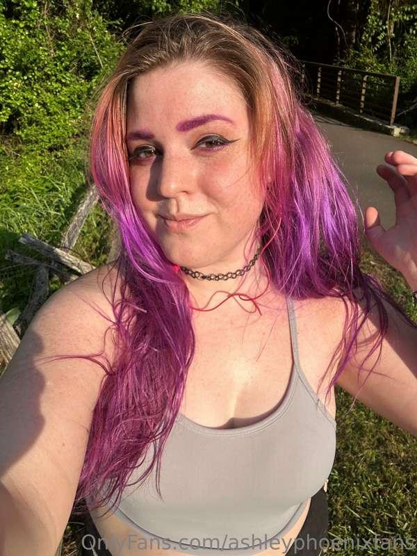 Getting that vitamin D!