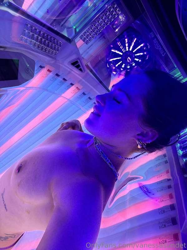 soaking up the sun