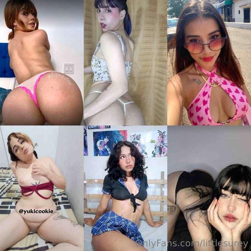 👅🔥 @Tammyfox 🔥👅❤️ @wildellax ❤️💞 @mayadollxx 💞🔥 🍑 @yukicooki..