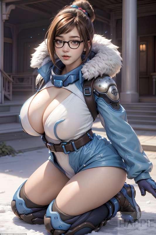 HP192 - Mei (Overwatch) オーバーウォッチ, 守望先锋  (99 Images)