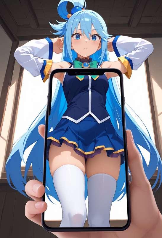 この素晴らしい世界にスマートフォンとともに。 59枚(zip, pdf有り)