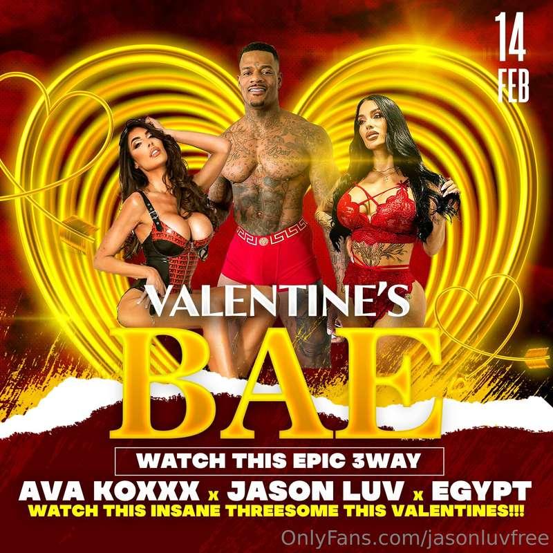 Are you ready for the BEST Valentine's BAE of your life? 😈😈😈..