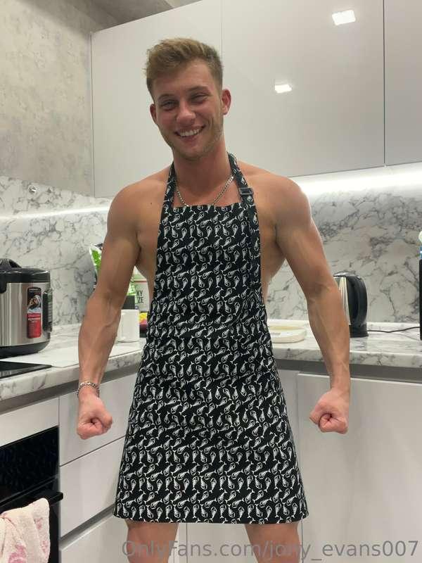 Men are thought to be better cookers, maybe cause they can w..