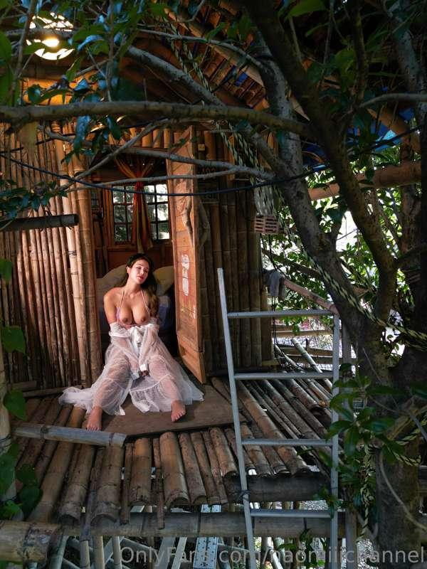Tree house fairy🌳🤍❤️‍🔥🔞