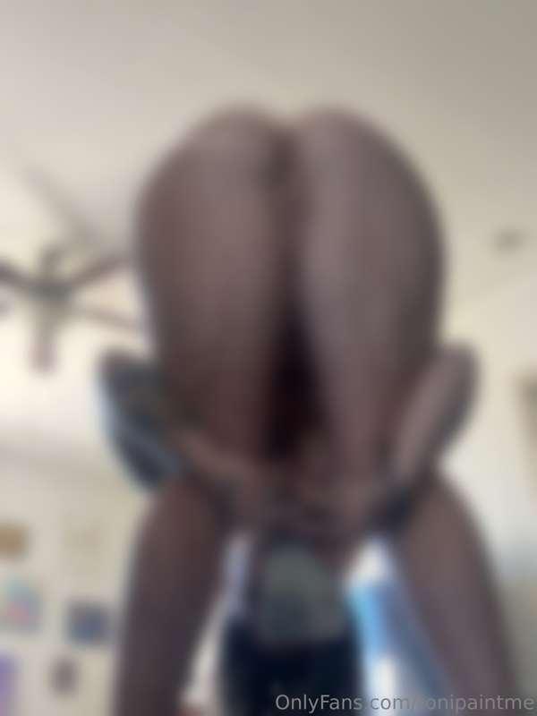 Wanna see me completely folded over with a nice view of my f..