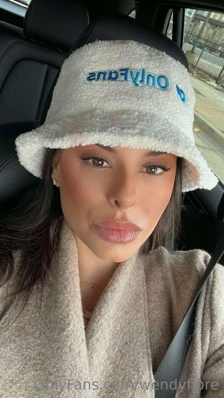 Shoutout to @onlyfans for making the cutest bucket hat ever-..