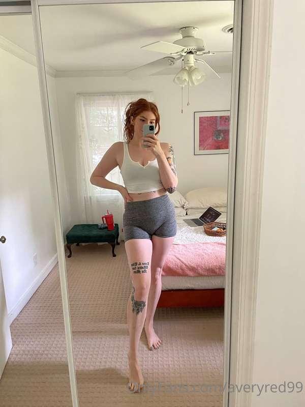 This is what I’m wearing to the farmers market, can you blam..
