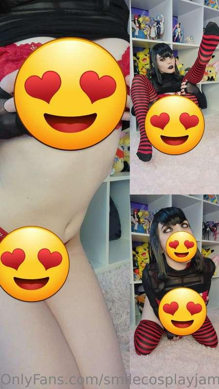 Bleeeehhh bleeehhhh bleeehhhh, your favorite goth mommy is h..