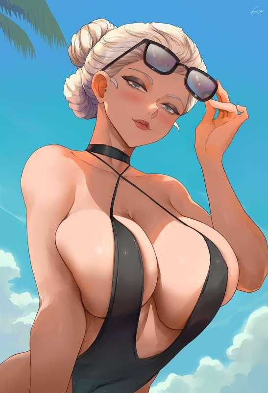 Ines - The First Descendant + nsfw version
