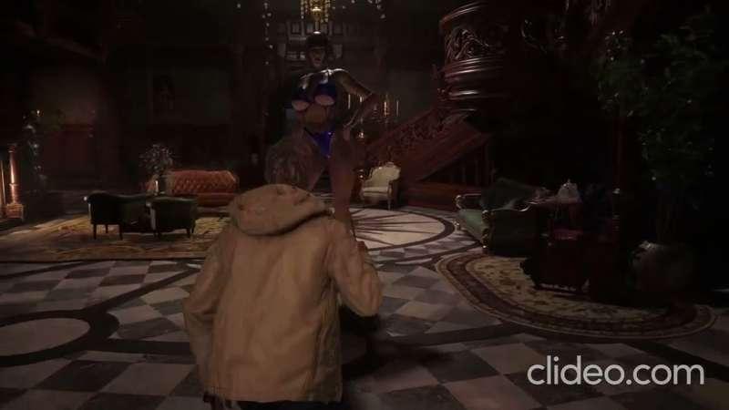 Dimitrescu New Animations