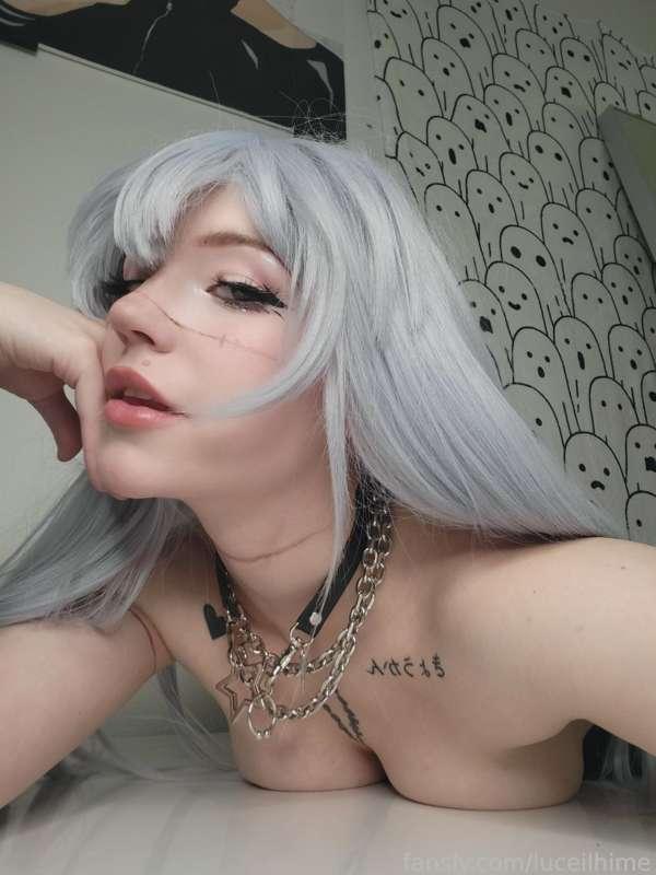 Oh hey 👋 

#fyp #cosplay #boobs #alt #emo #goth #mahito #femmahito #jujutsukaisen 