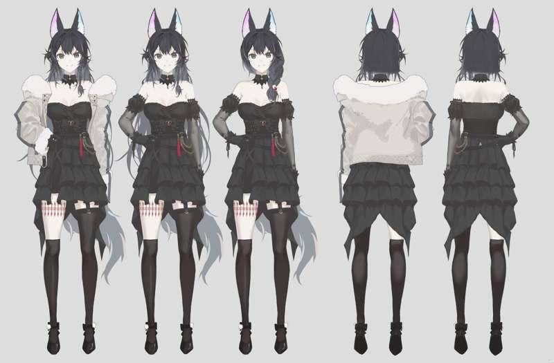 NEW OUTFIT - Lunar Moon Eclipse Lunywoo