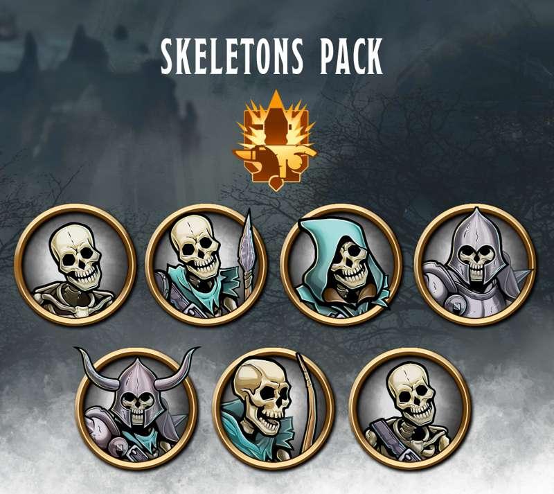 Skeletons Pack!